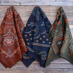 Chupadero Scarf (Green)