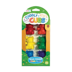 Ooly - Cuddly Cubs Bear Finger Crayons