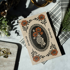 Bone & Bloom Kraft Classic Layflat Notebook KLC2728KL