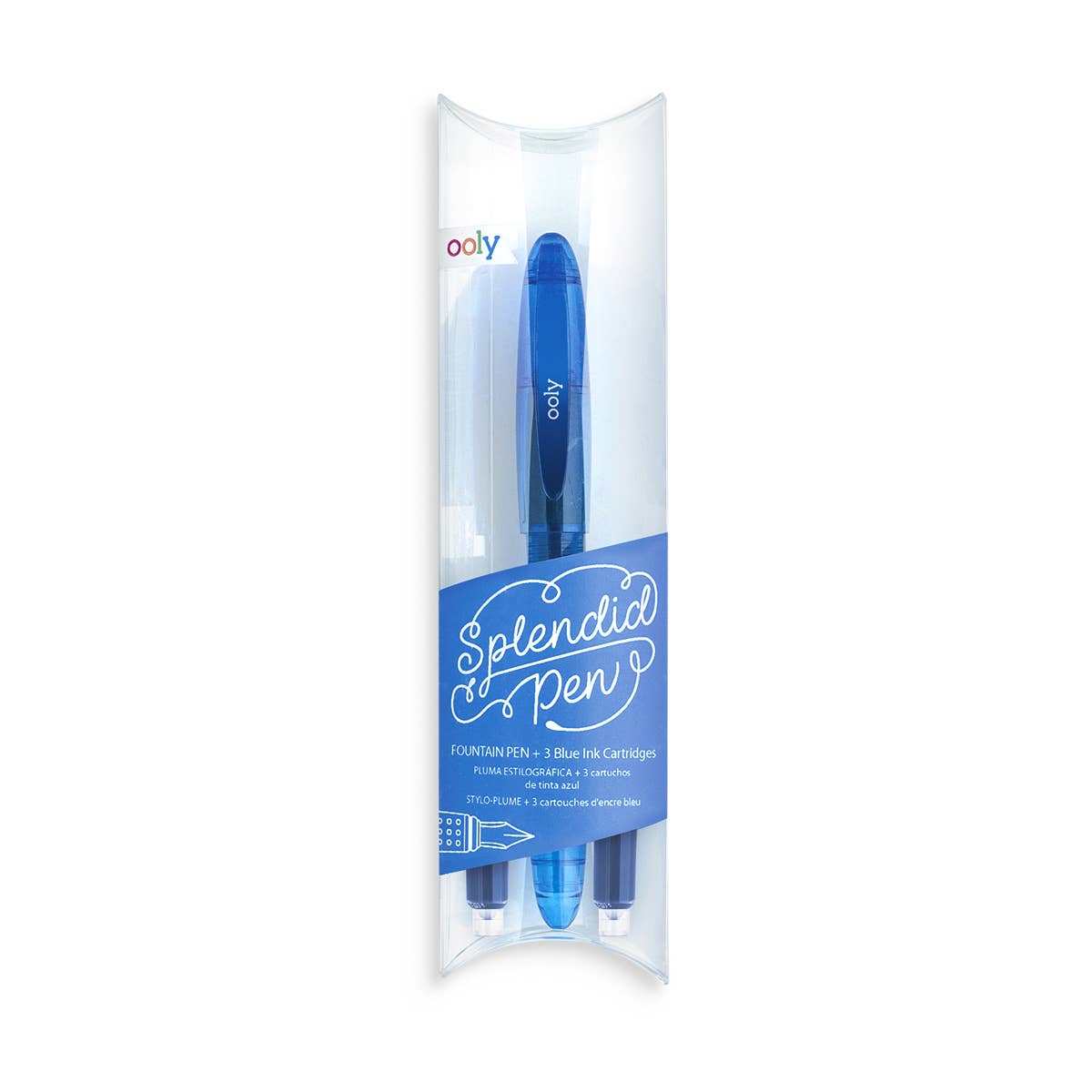 Ooly - Splendid Fountain Pen - Blue