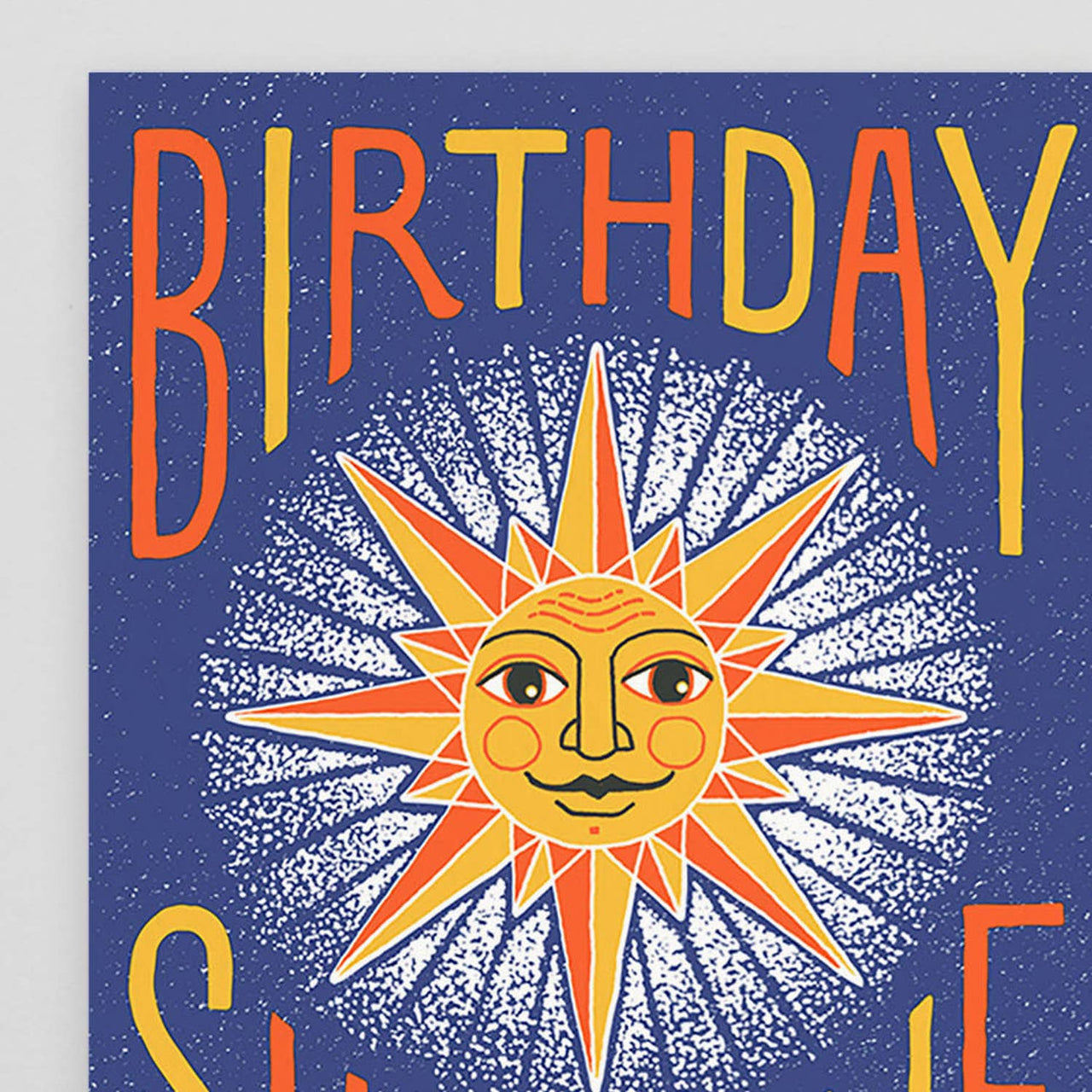 Birthday Sunshine