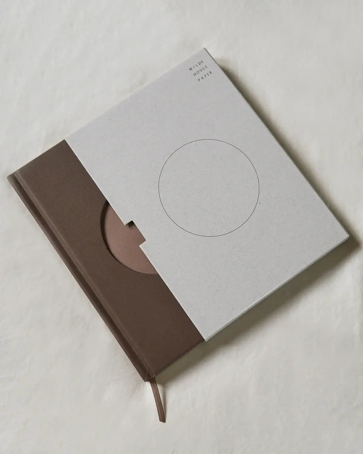 Wilde House Paper - Open Journal in Espresso