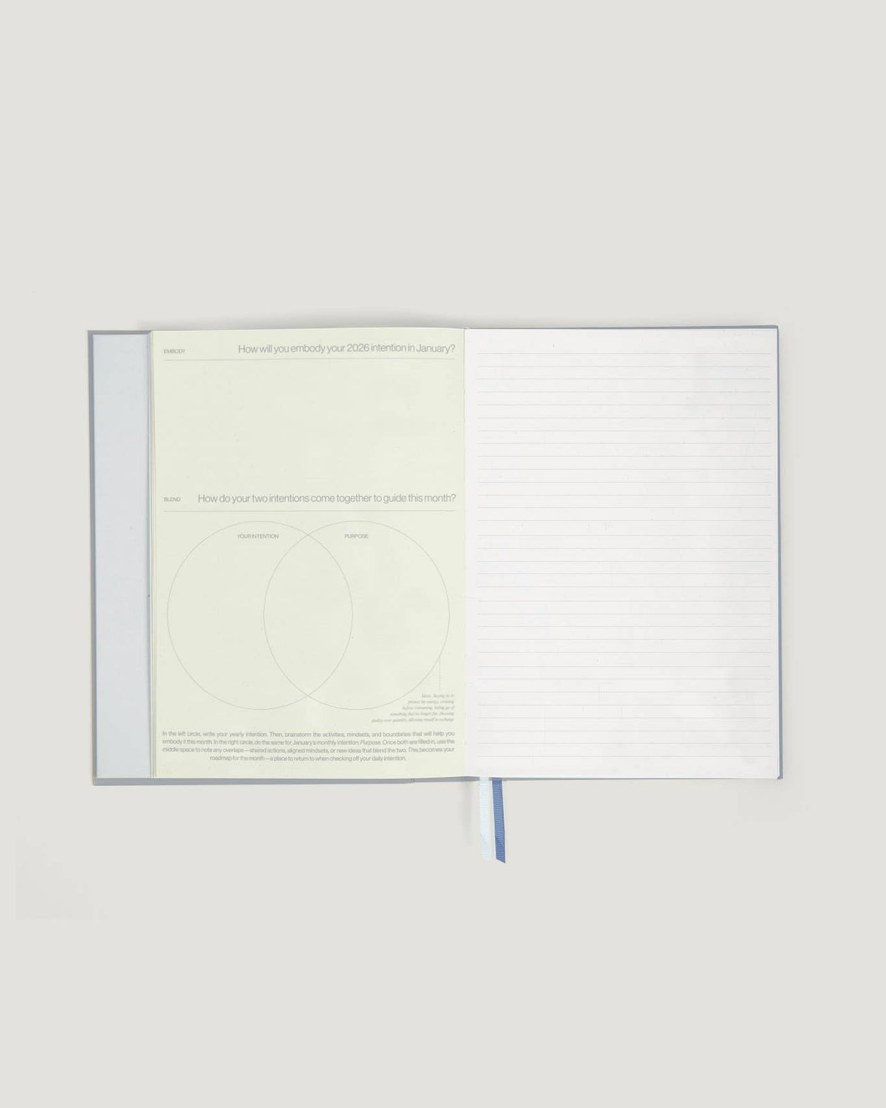 Wilde House Paper - 2026 Intentional Planner