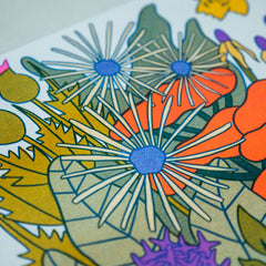 Free Them All - Prairie Risograph Art Print