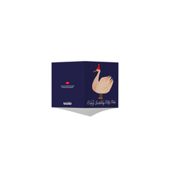 Silly Goose Soft Touch Greeting Card