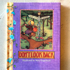 Flyby - Vintage Book - “Don't Look Back”, Mary Engelbreit