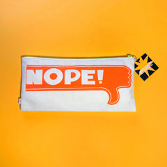 Okay/Nope Travel Pouch