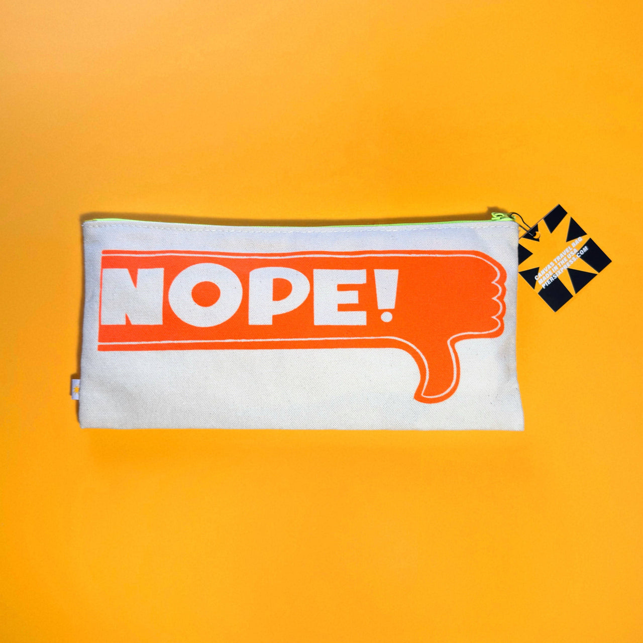 Okay/Nope Travel Pouch