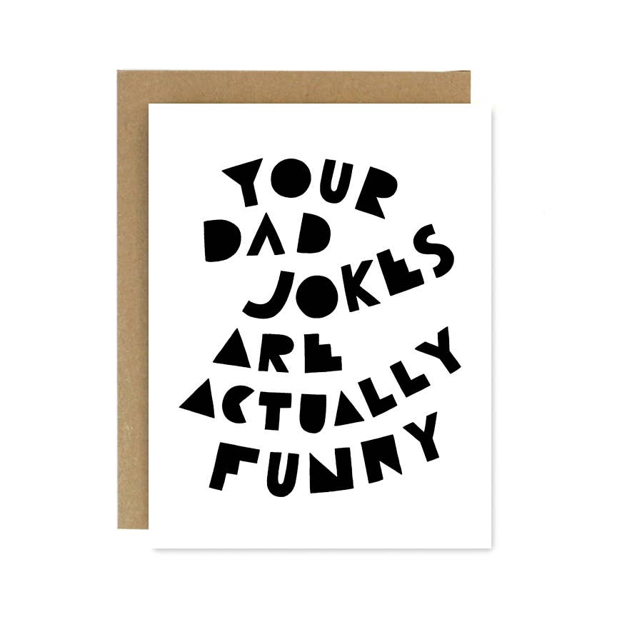 Worthwhile - Greeting Card - Dad Jokes