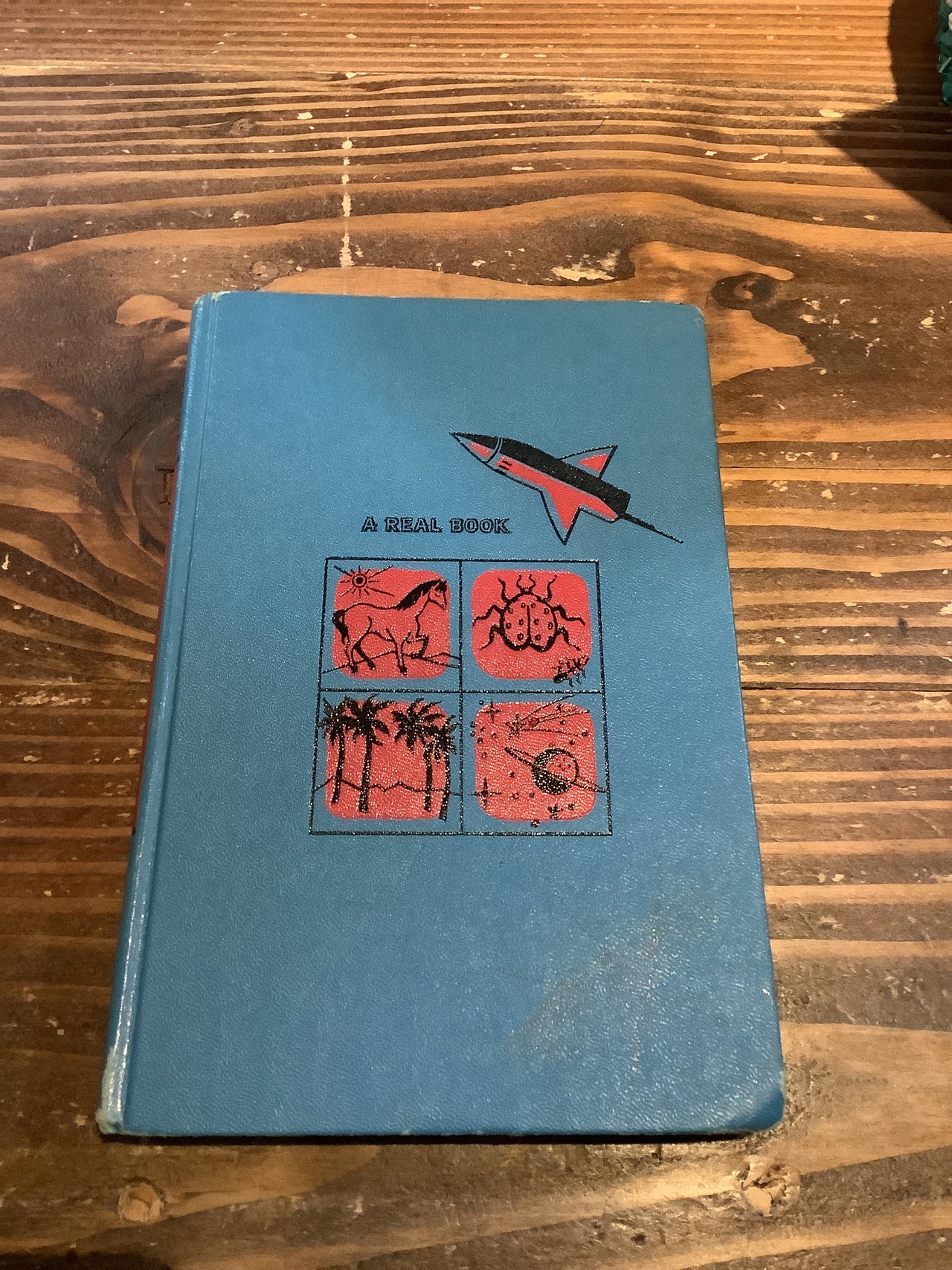 Vintage Books - 1952 A Real Book about Airplanes