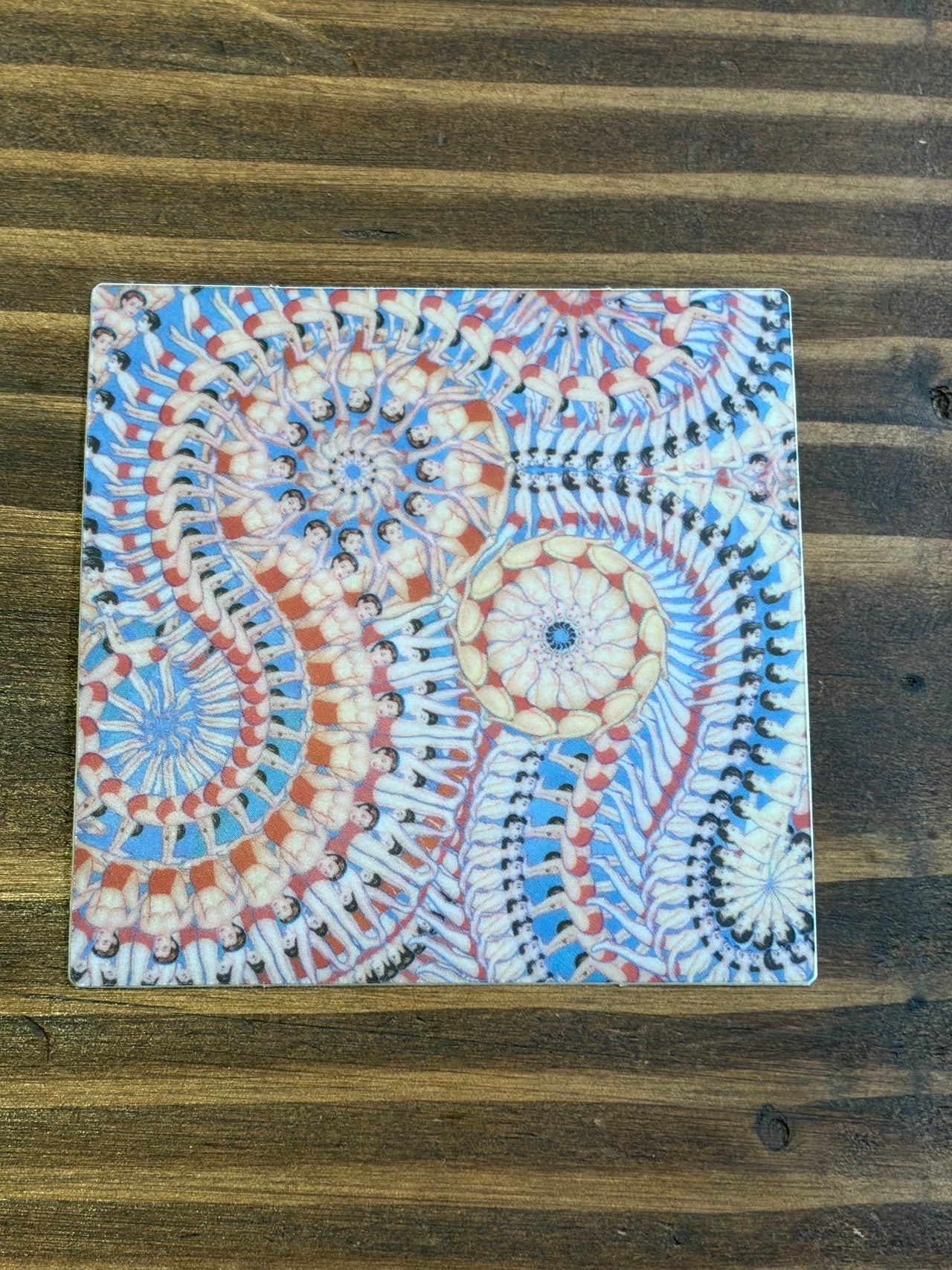 Patrick Turk Sticker - Reincarnating No. 2