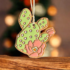 Little Clay Hen - Ornament - Prickly Pear
