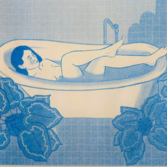 Caitlin Carcerano - Art - PRINT - 'Swamp Queen