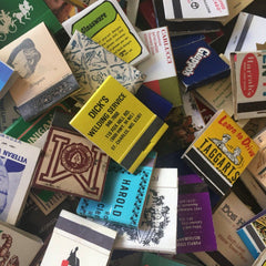 VINTAGE MATCHBOOKS