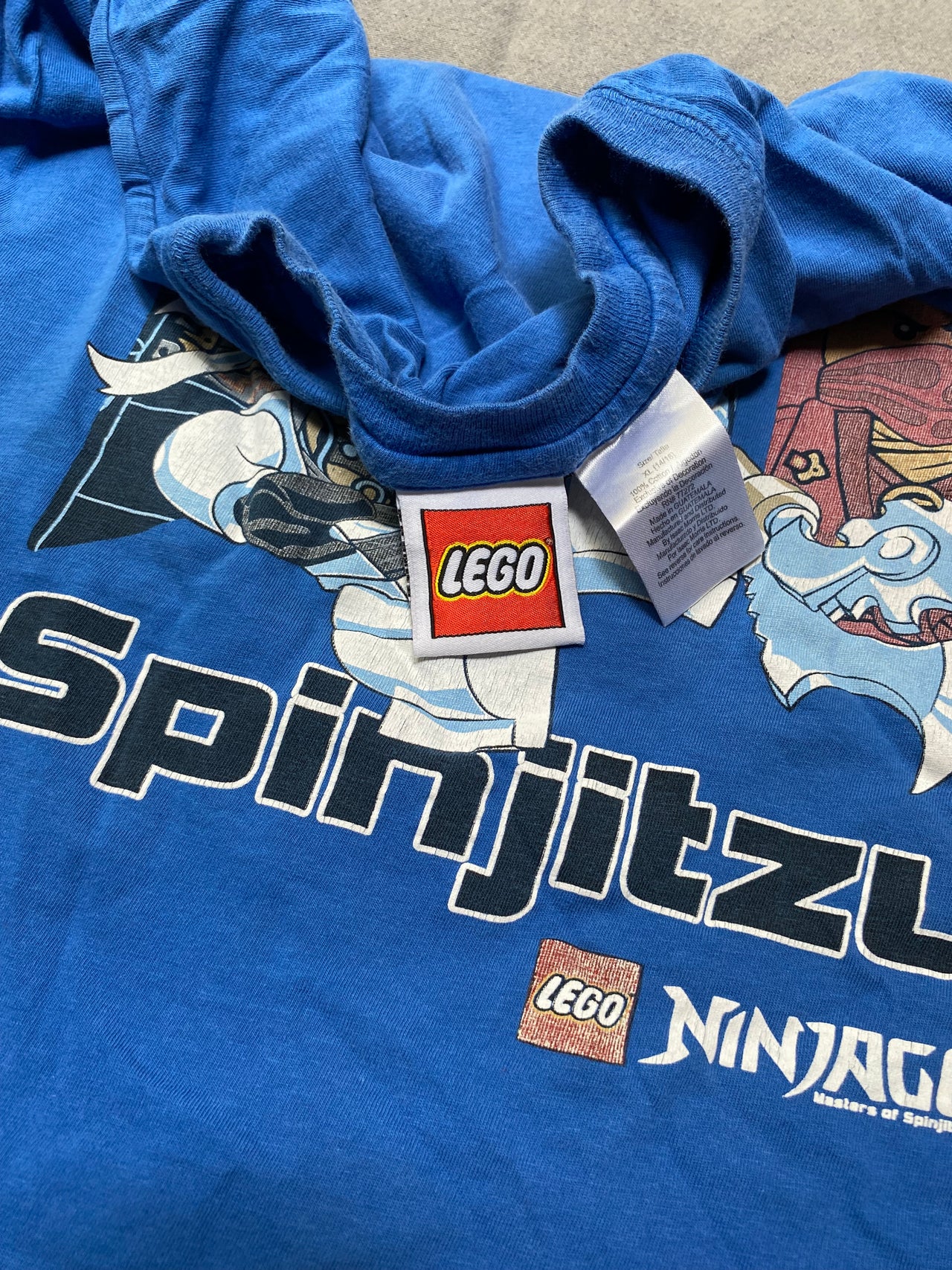 Apple Vintage - Apparel - 2014 Lego Ninjago tee