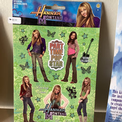 Flyby Provisions - Vintage - Hannah Montana Stickers