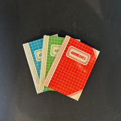 Flyby - Vintage - 1960s Mini Address Books
