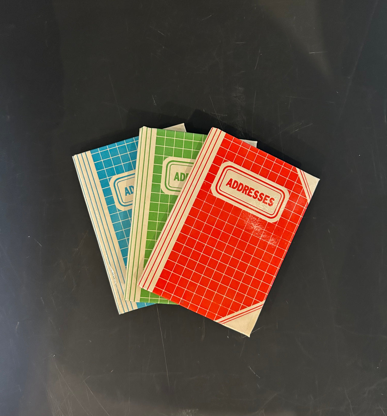 Flyby - Vintage - 1960s Mini Address Books