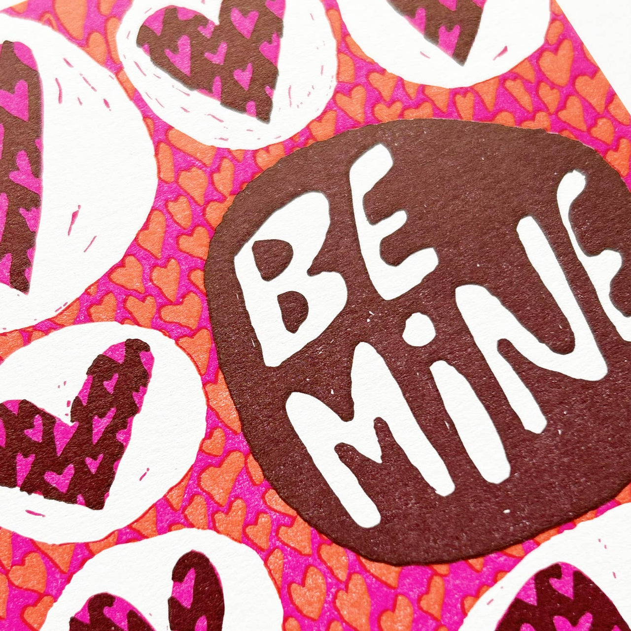 Be Mine Stacked Hearts