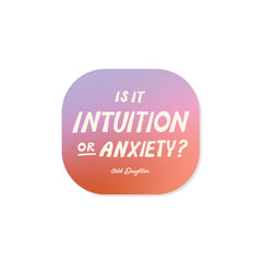 Odd Daughter - Sticker - Intuition or Anxiety