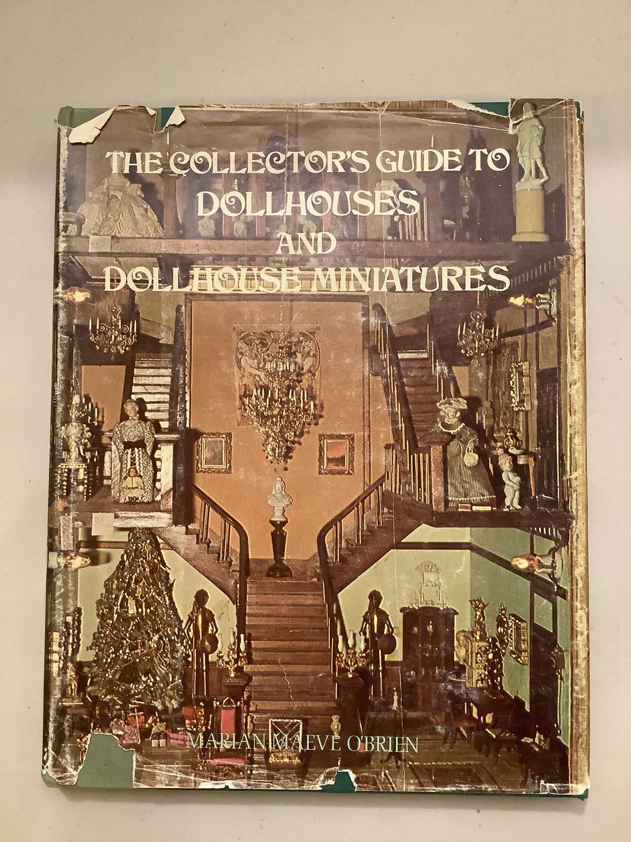 Vintage book - “Collectors Guide to Dollhouses”