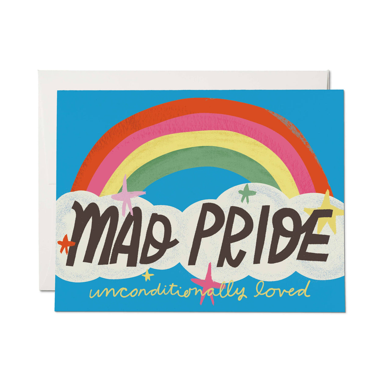 Mad Pride greeting card: Single