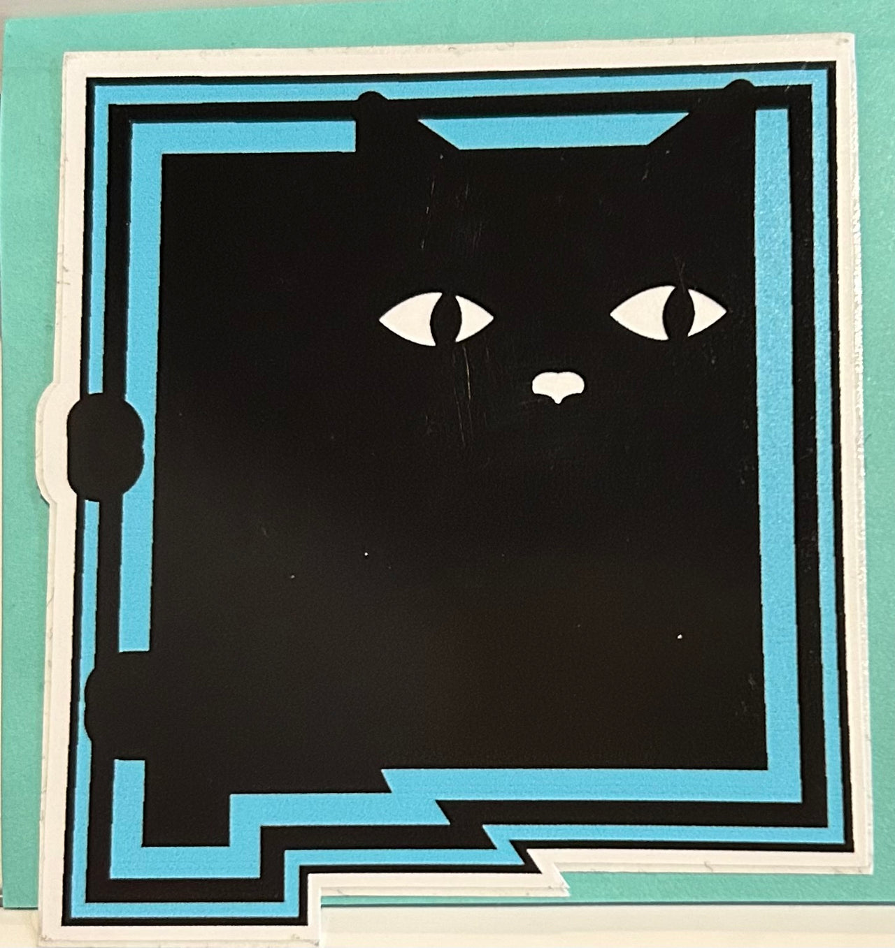 Metal the Brand - Sticker - New Mexico Cat