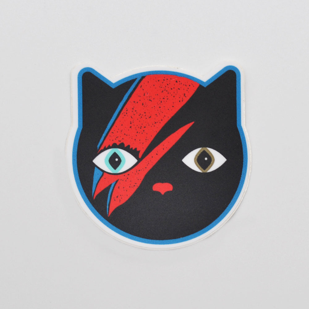 Metal- Kitty Stardust Sticker