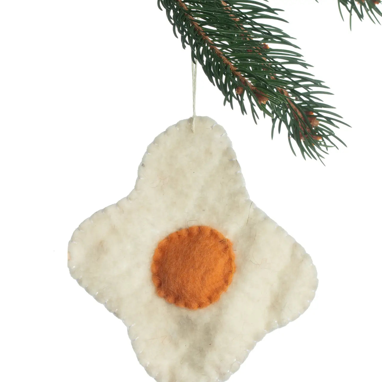 Silk Road Bazaar - Ornament - Fried Egg
