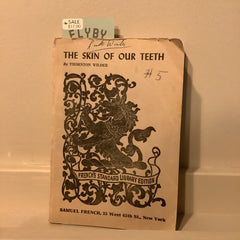 Flyby Provisions - Vintage book - the skin of our teeth