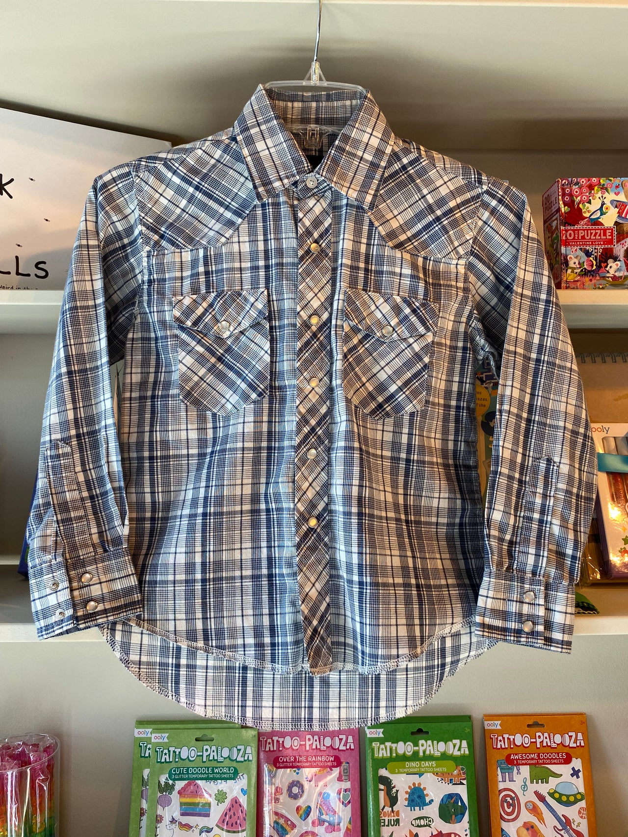 Apple Vintage - Apparel - Vintage Kids Button shirts