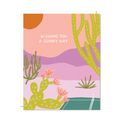 Sunny Day - Birthday Greeting Card