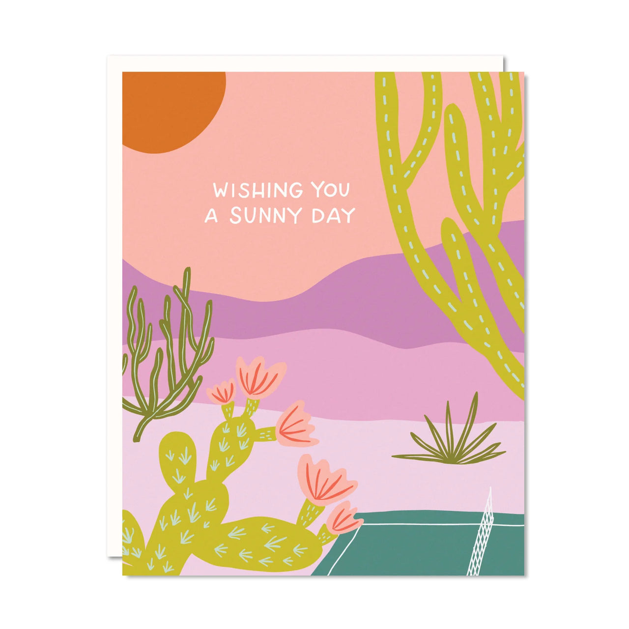 Sunny Day - Birthday Greeting Card