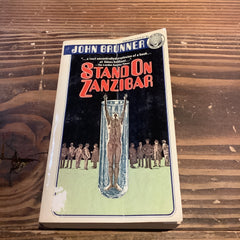 Vintage Books - 7th Edition 1978 John Brunner STAND ON ZANZIBAR