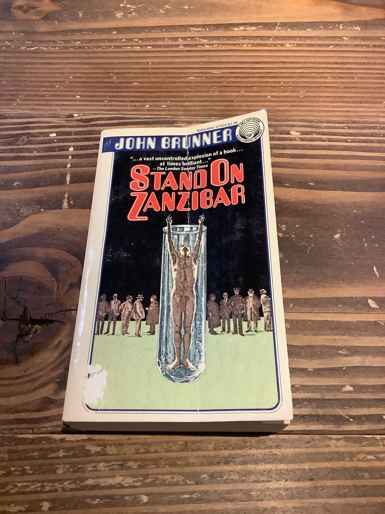 Vintage Books - 7th Edition 1978 John Brunner STAND ON ZANZIBAR