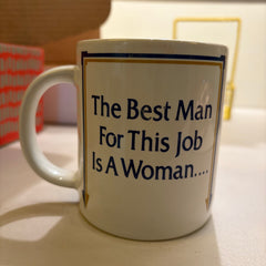 Woman’s Job Vintage Mug