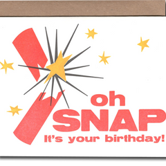 Oh Snap Birthday
