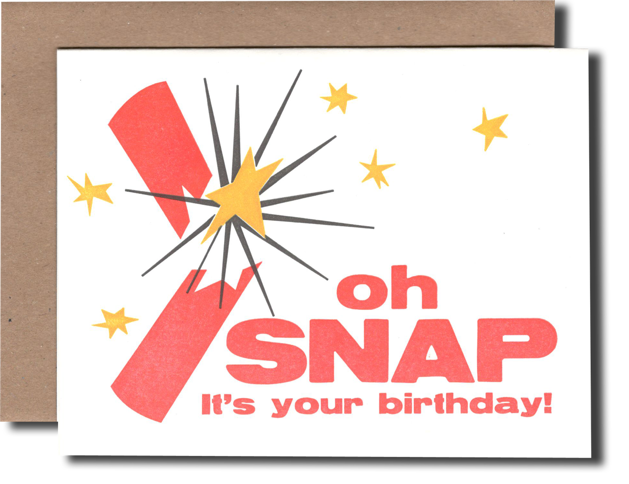Oh Snap Birthday