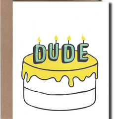 Dude Cake