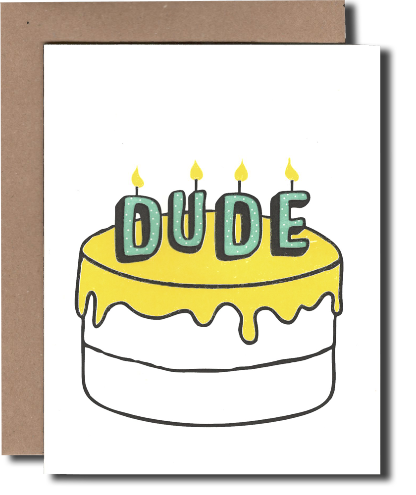 Dude Cake