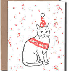 Cat Birthday