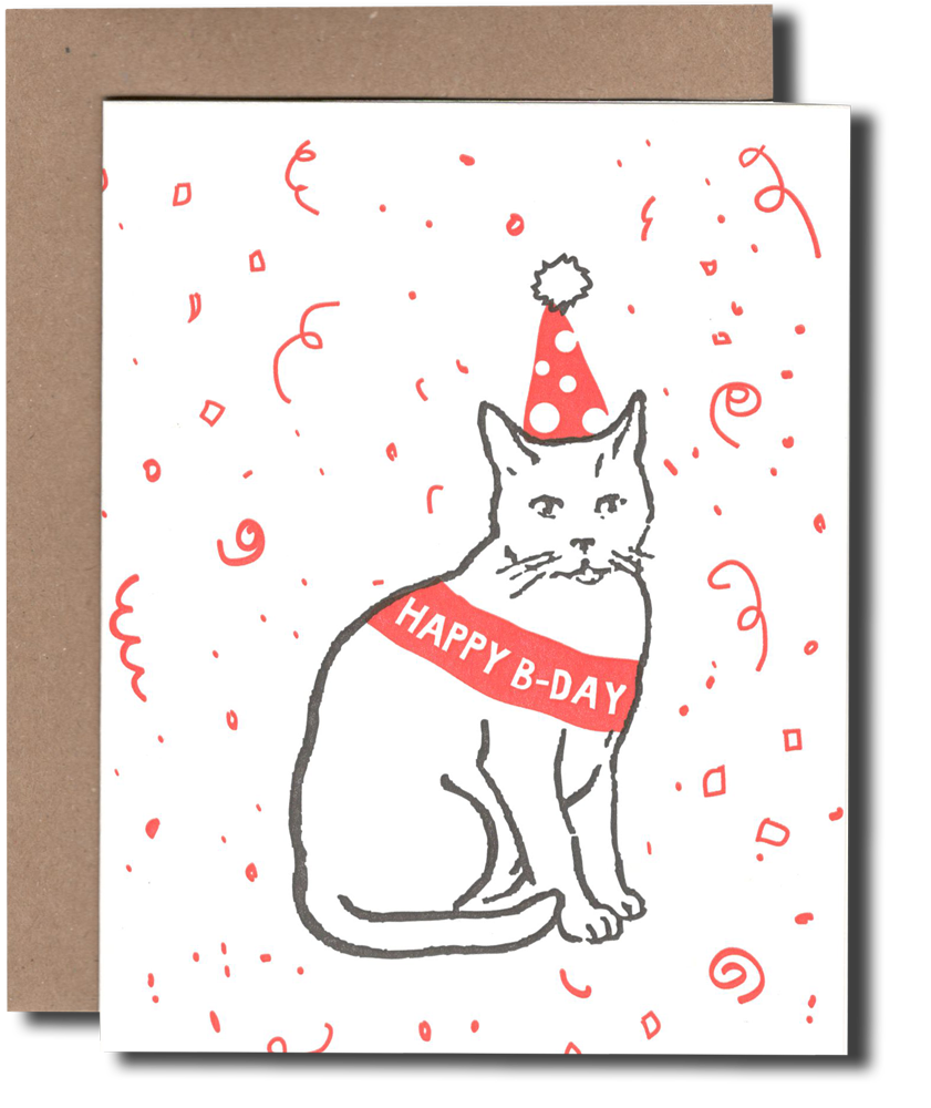 Cat Birthday