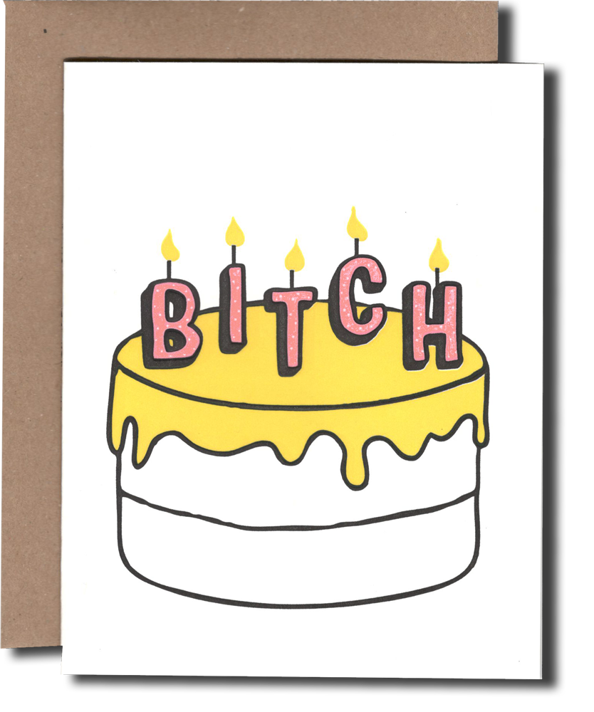 Bitch Cake