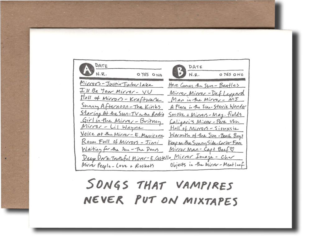 Vampire Mixtape