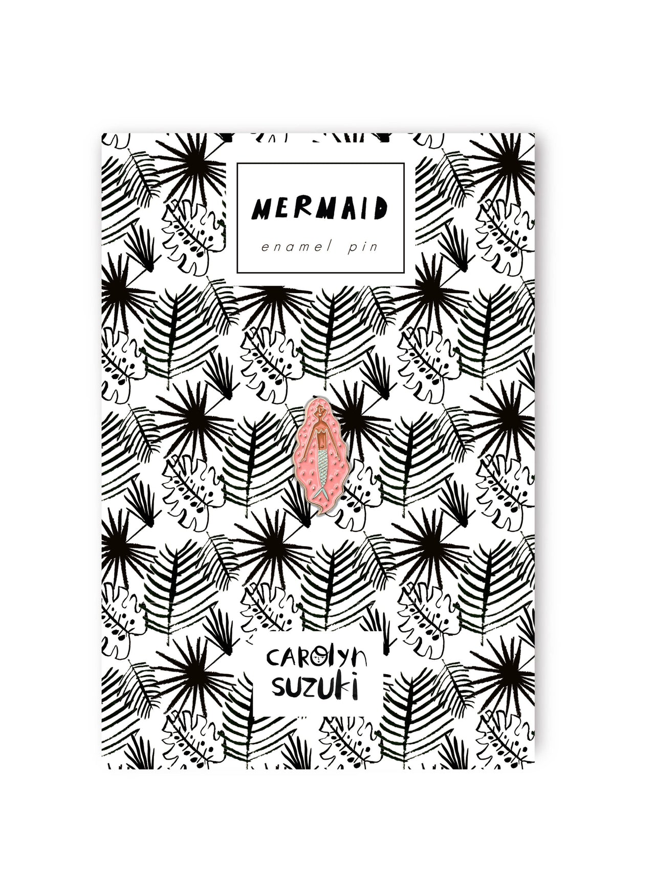 MERMAID - Enamel Pin