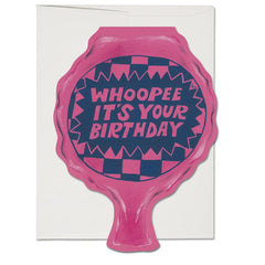 Red Cap Cards - Greeting Card - Whoopee It's Your Birthday!