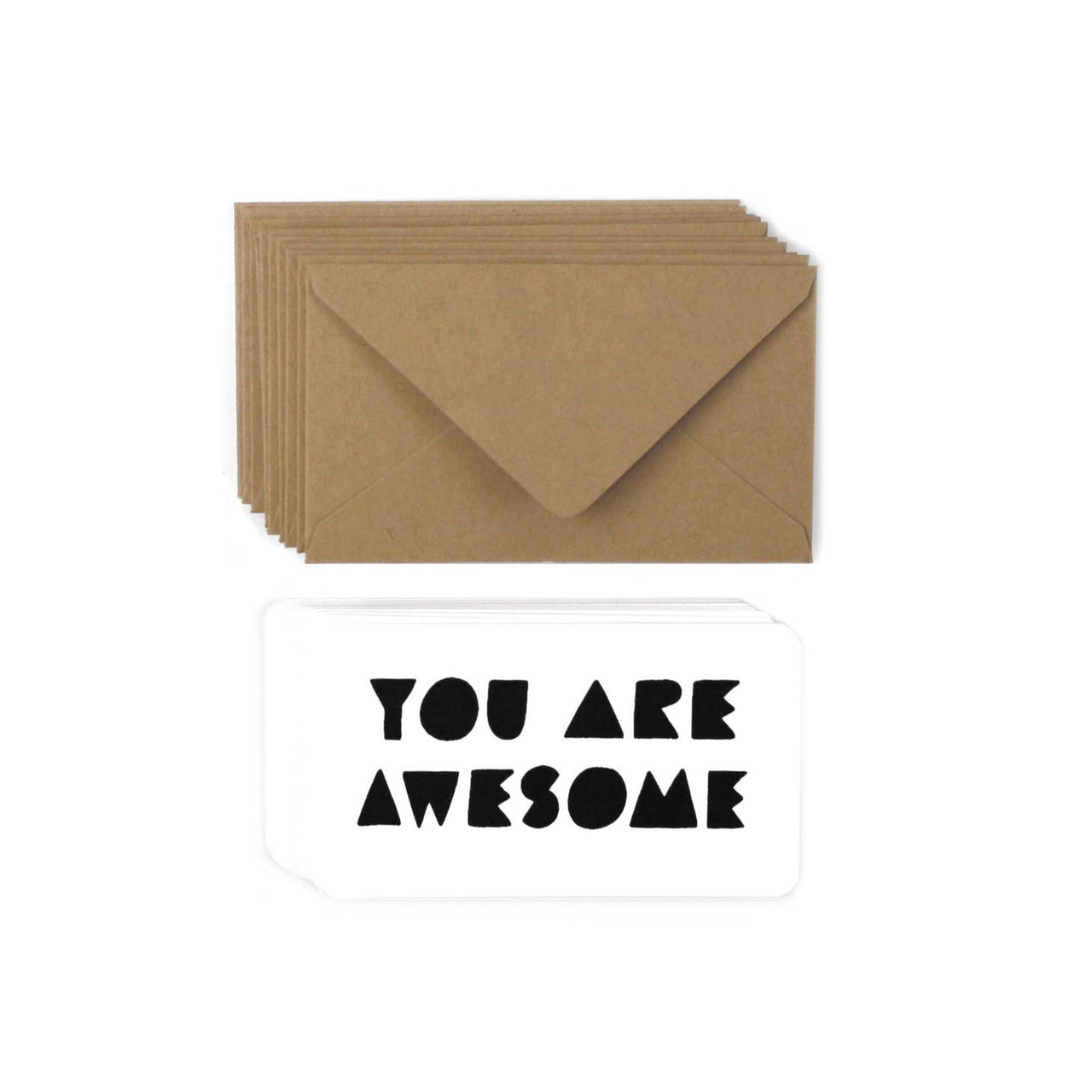 Worthwhile - Mini Notecards - You Are Awesome