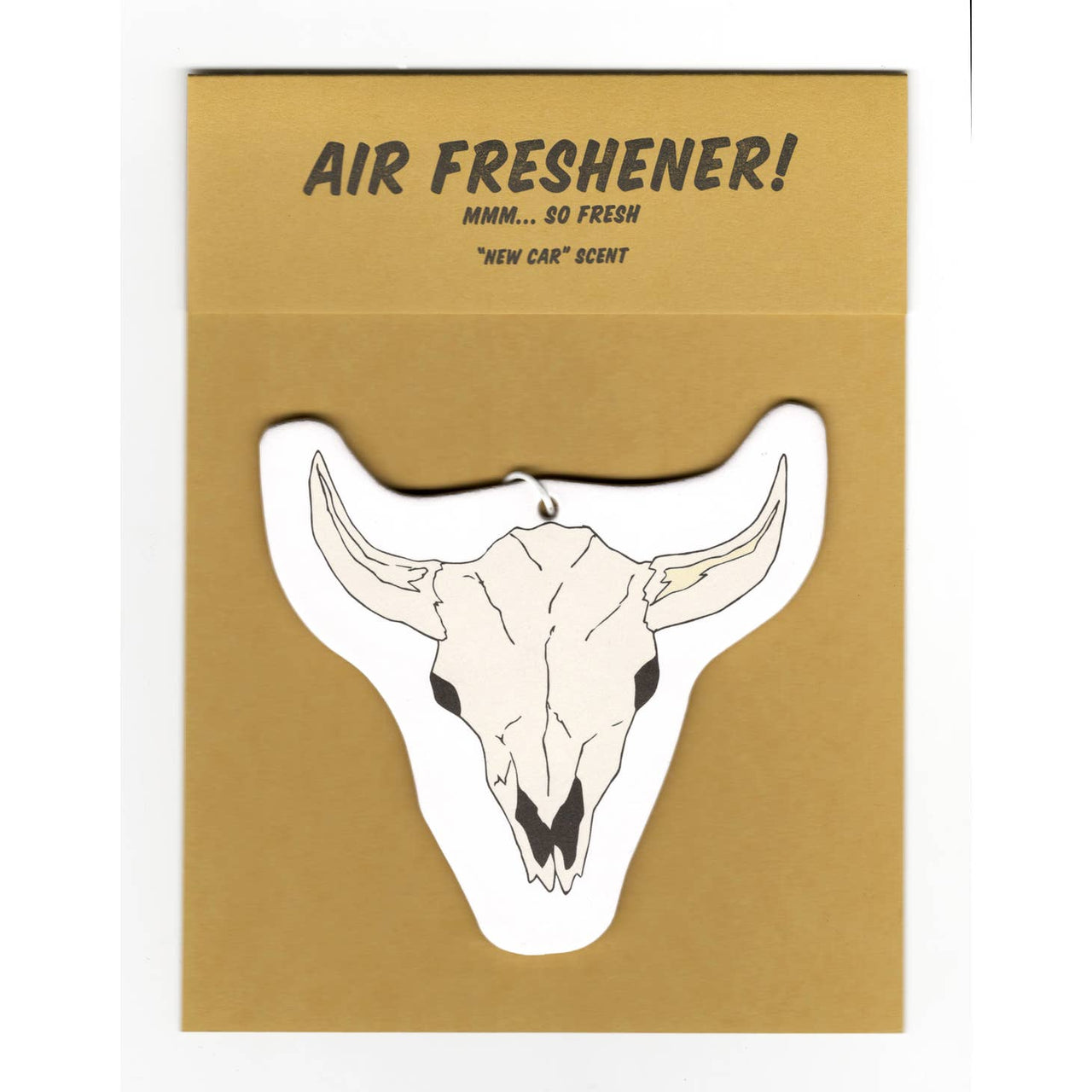 Power & Light Press - Air Freshener - Skull (New Car Scented)