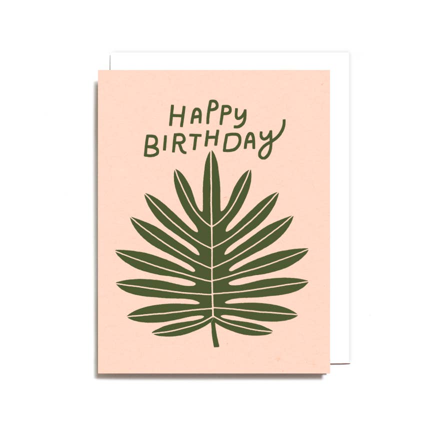 Worthwhile - Greeting Card - Birthday Leaf