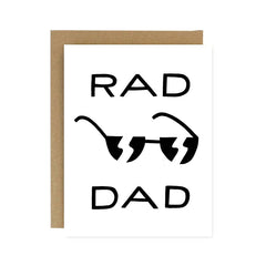 Worthwhile - Greeting Card - Rad Dad